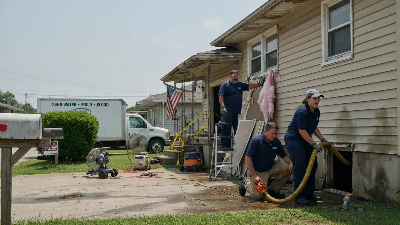 Water Damage Repair in Sierra City, CA near me